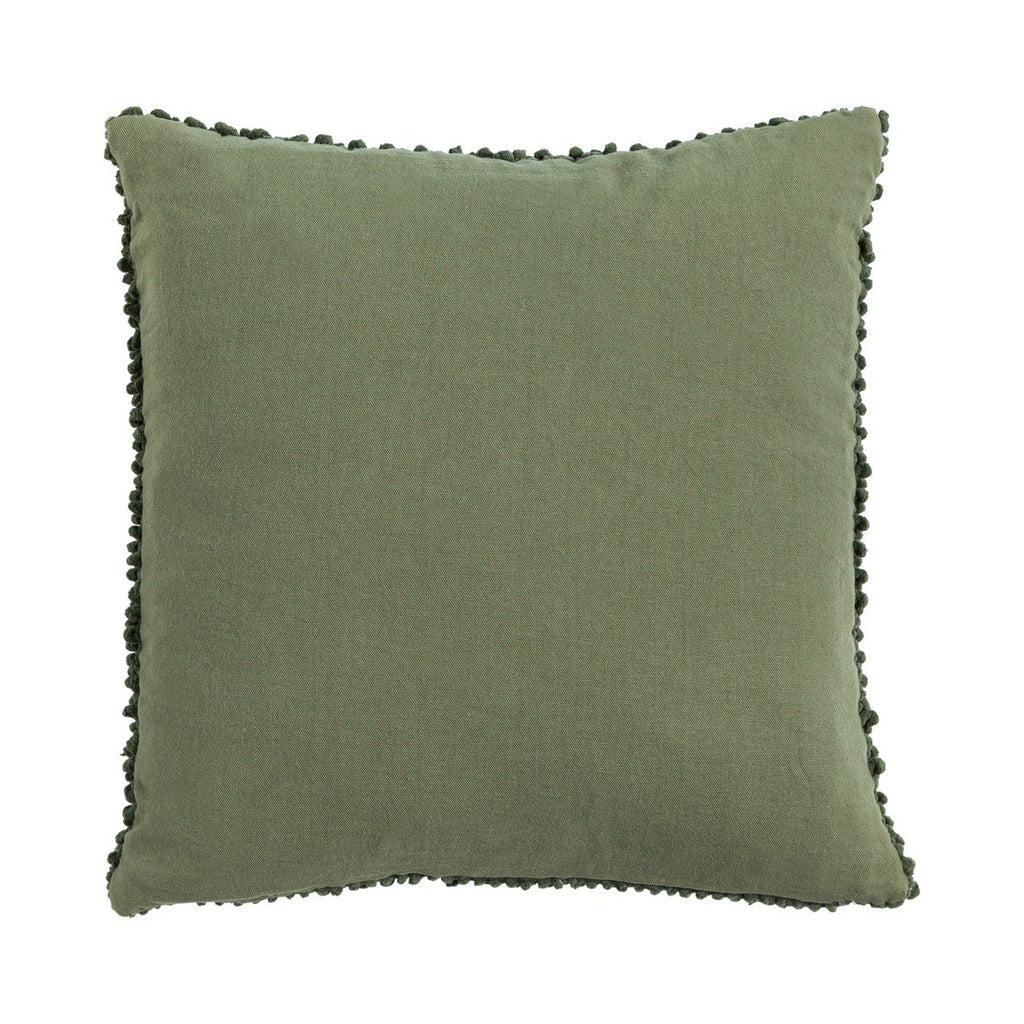 Jumbo Dots Army Green Cushion 45 cm x 45 cm