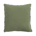 Jumbo Dots Army Green Cushion 45 cm x 45 cm