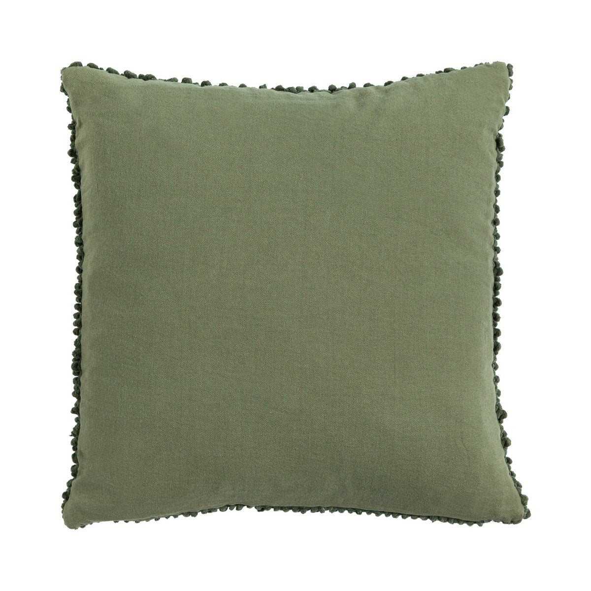 Jumbo Dots Army Green Cushion 45 cm x 45 cm