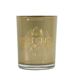 Theelichthouder wijn pinot grigio taupe medium 12cm