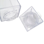 Drinkfles 1000 ml Transparant Kunststof Koe