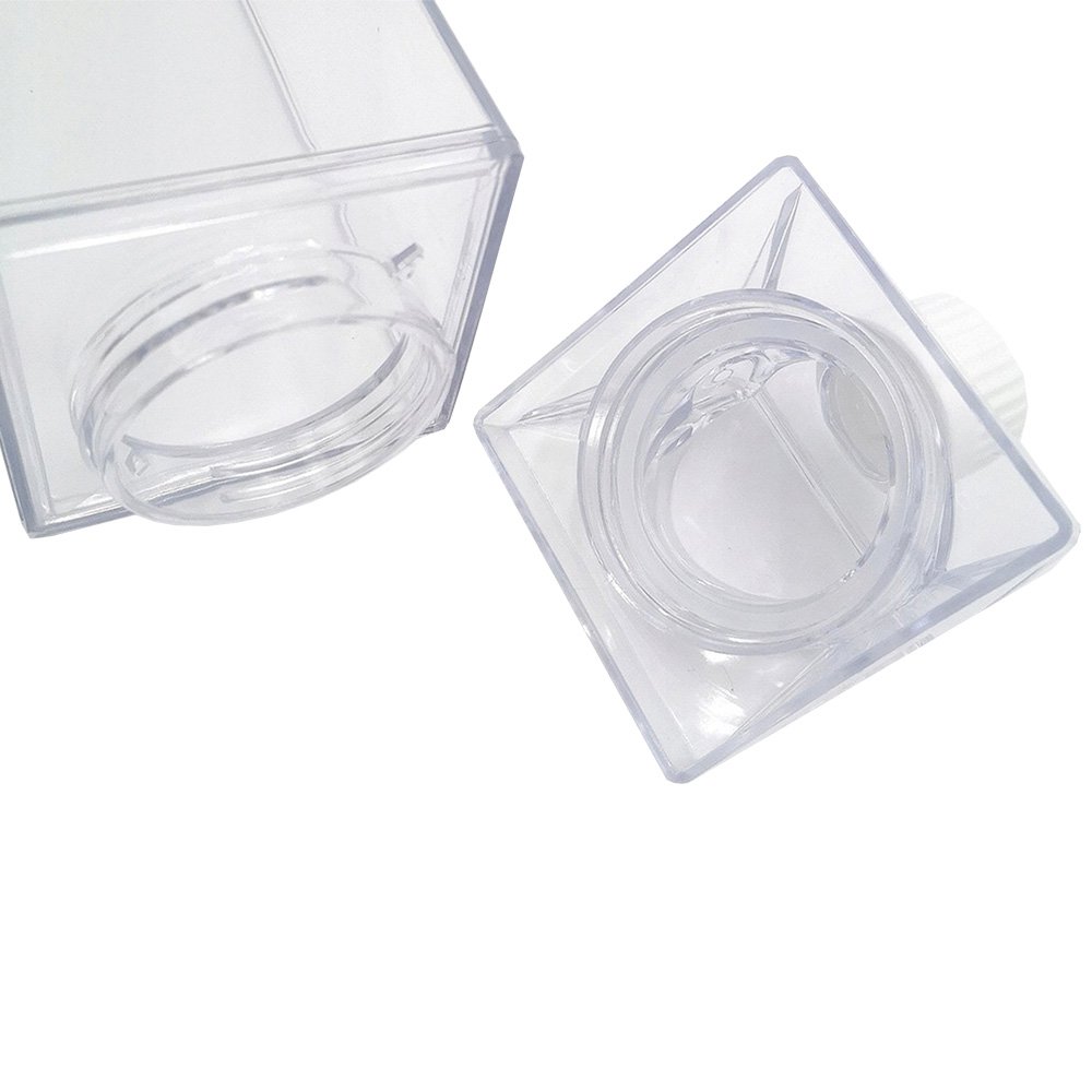 Drinkfles 1000 ml Transparant Kunststof Koe