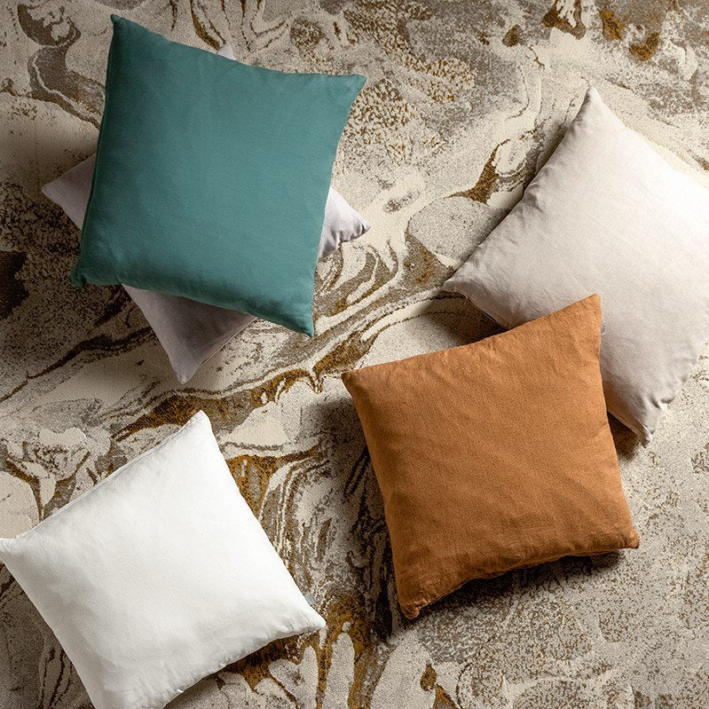 Dutch Decor James - Cushion 45x45 cm Driftwood - taupe