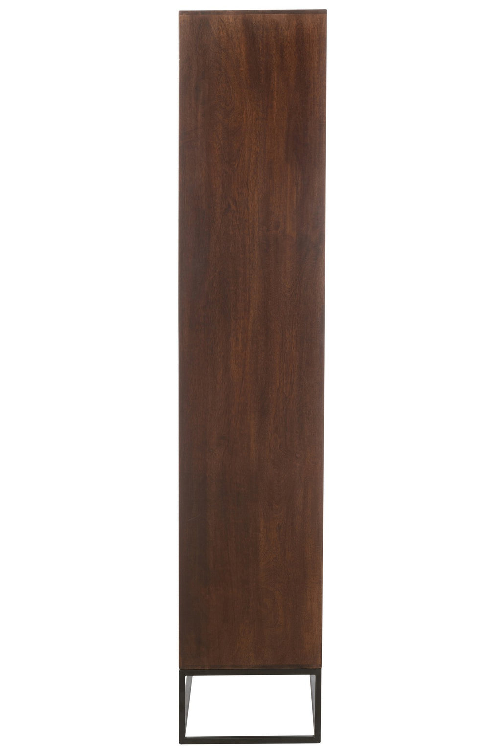 J-Line Rek Mode Mango Hout/Mdf Bruin