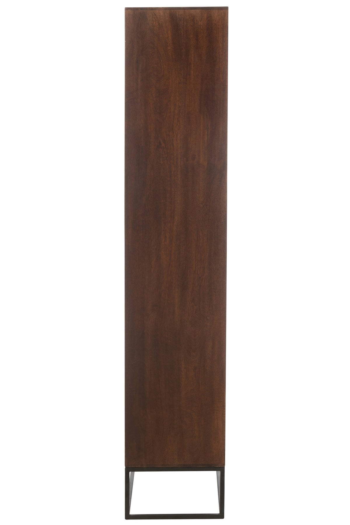 J-Line Rek Mode Mango Hout/Mdf Bruin