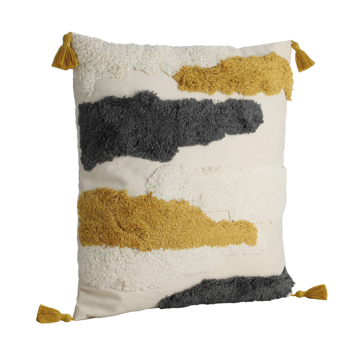 Kussen Chevery Geel 45x45 cm