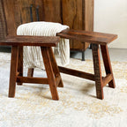 Factory houten bankje - 85x20x50 cm