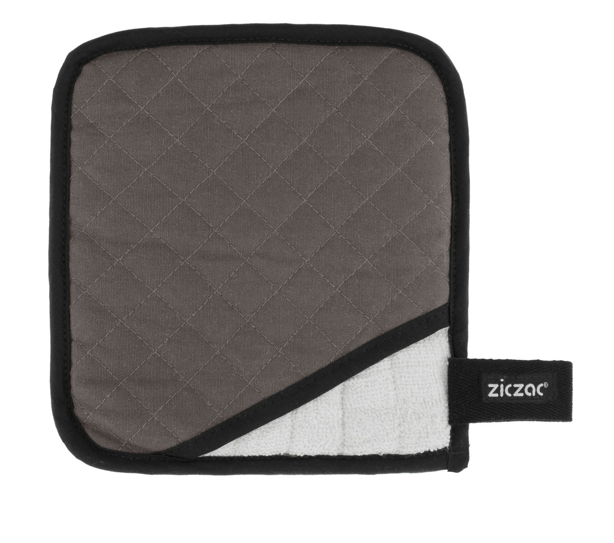 Pannenlap Prof. MAGNET, 20x22 cm, taupe