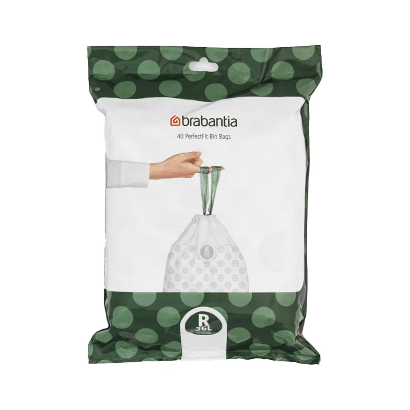 Brabantia Vuilniszak PerfectFit R 36L (40 stuks)