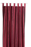 New York gordijn bordeaux 135 cm x 260 cm met lussen