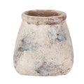 Bloempot 18x18x17 cm Beige Terracotta