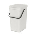 Brabantia Afvalemmer Sort & Go 12L - lichtgrijs
