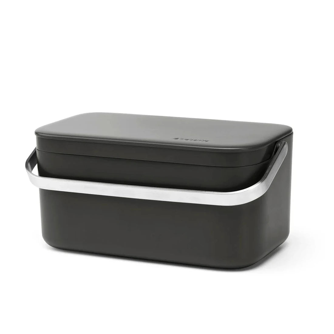 Brabantia Afvalbakje SinkSide 1,8L - donkergrijs