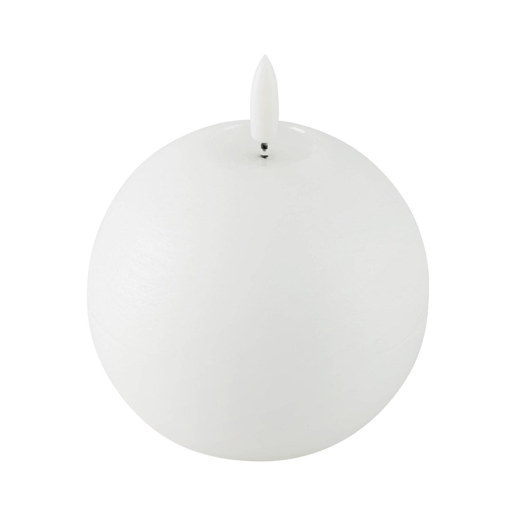 LED Kaars Leskino Wit 10x10cm