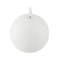 LED Kaars Leskino Wit 10x10cm