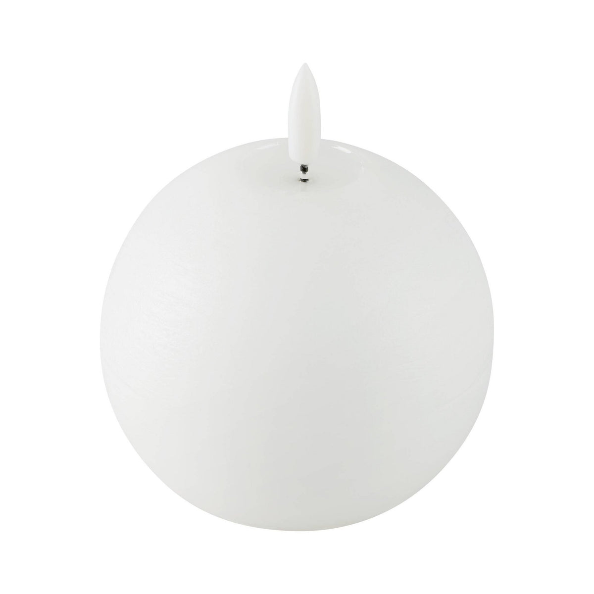 LED Kaars Leskino Wit 10x10cm