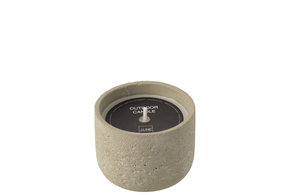 J-Line buitenkaars Rond - lichtgroen - S - 16U