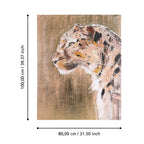 Schilderij Irodo Goud 80x100 cm