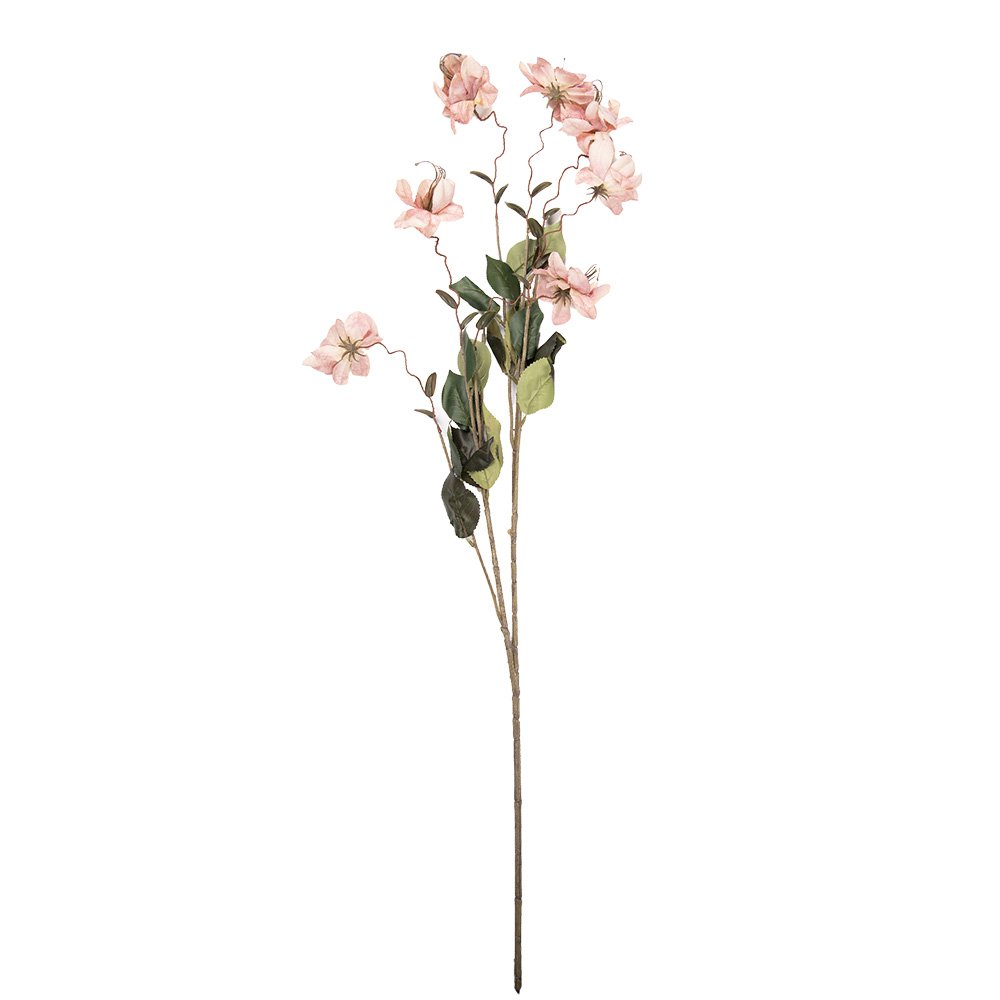 Kunstbloem 120 cm Roze Kunststof
