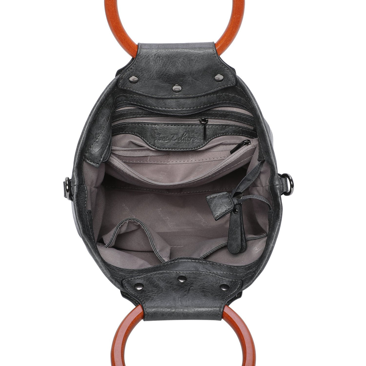 Tas J&W Bags 1682852 grijs