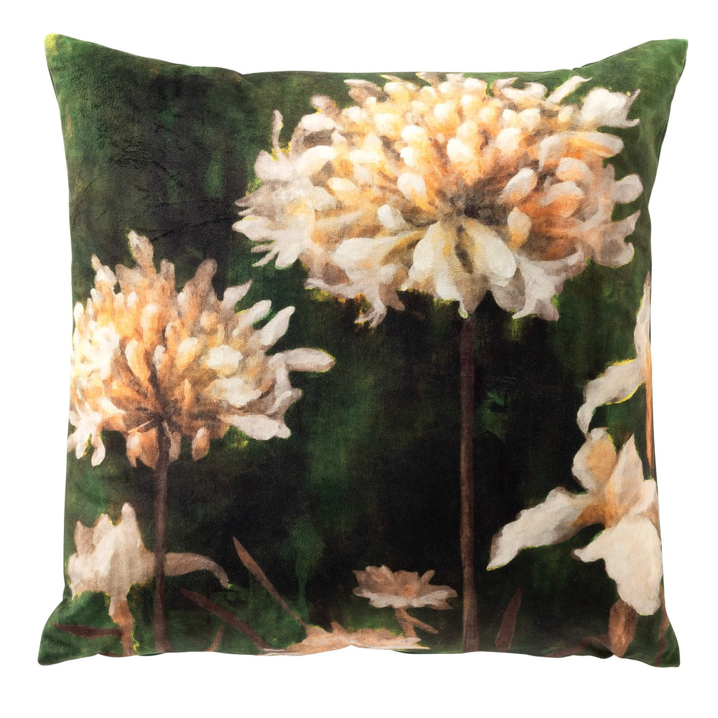 Nederlands decor Alyssa - Cushion 45x45 cm - Mayfly - Green