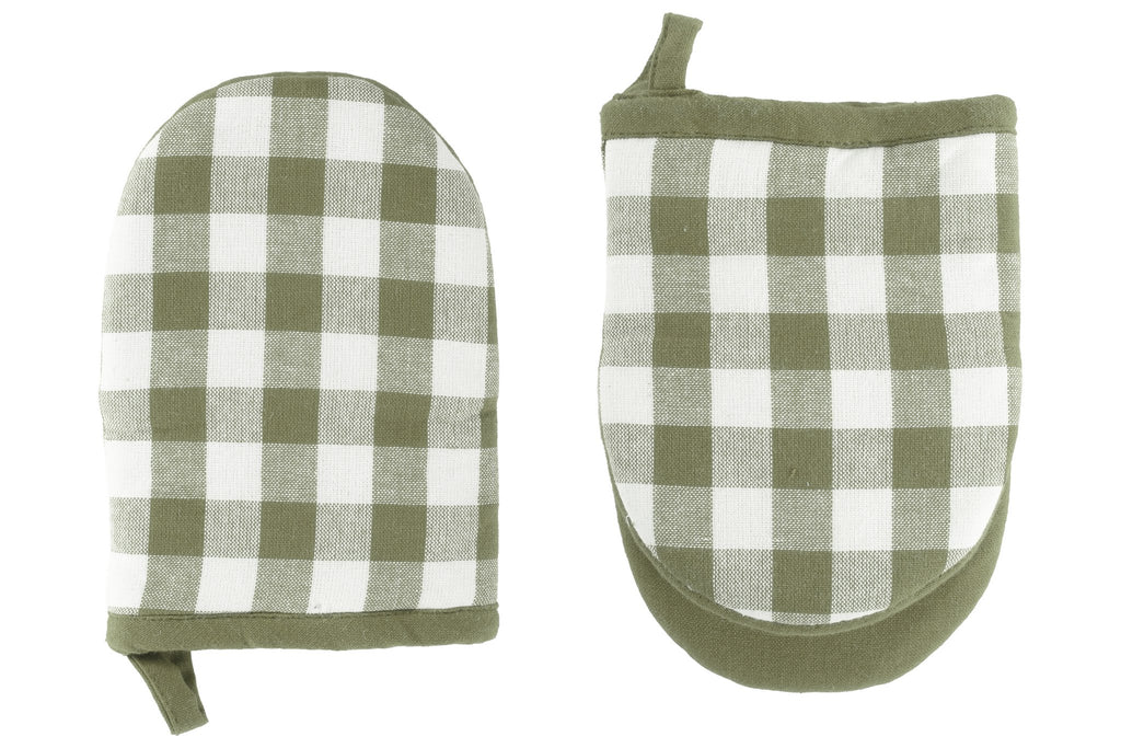 Gripper Gingham - SET/2 - 13X19 CM