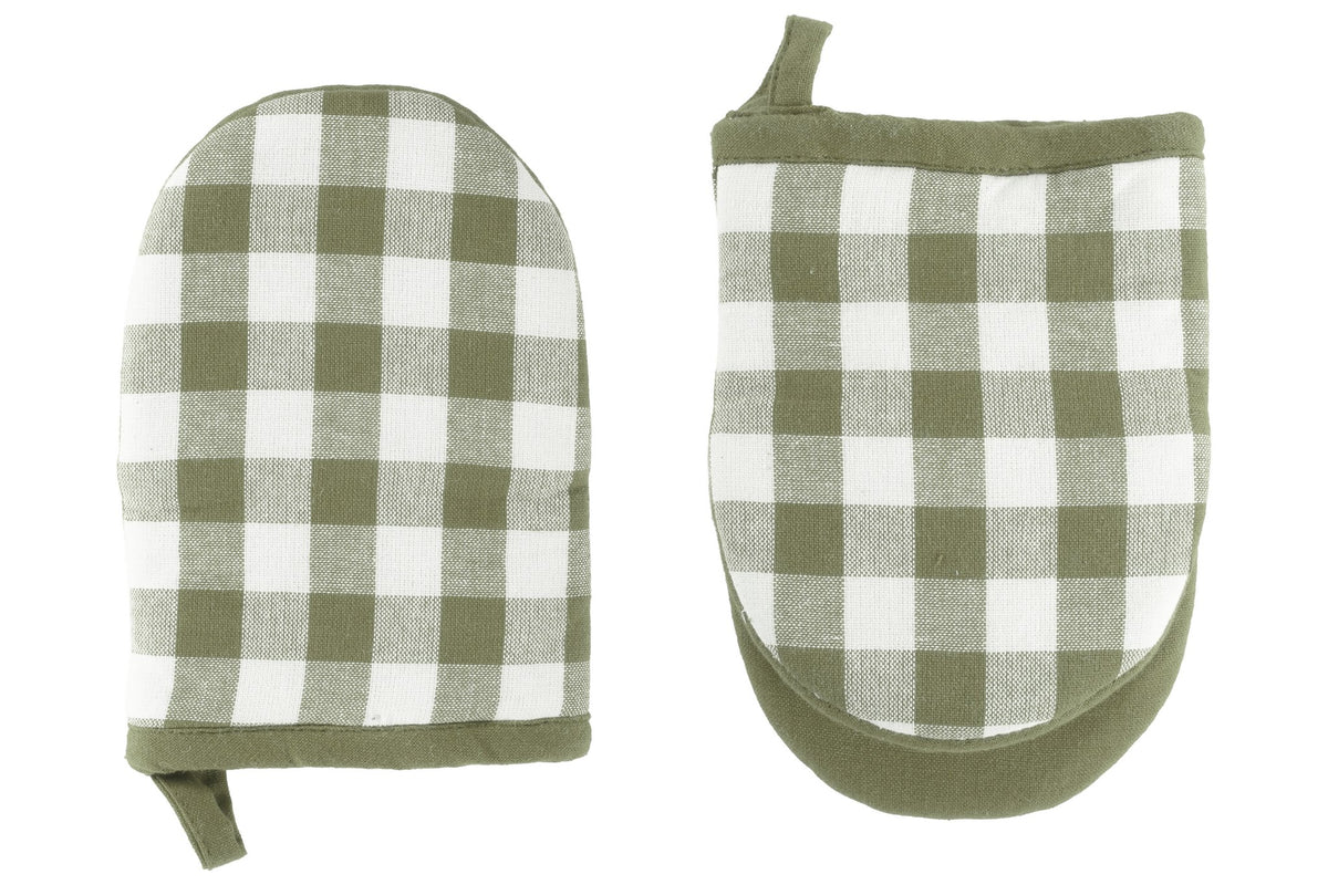Gripper Gingham - SET/2 - 13X19 CM