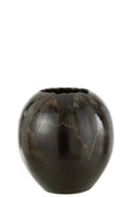 J-Line bloempot - keramiek - bruin - medium - Ø 40 cm