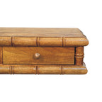 Bamboe wandconsole