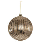Kerstbal Ø 15x15 cm Transparant Glas