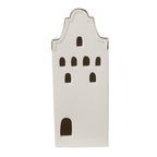 Decoratie Huis 16 cm Beige Porselein