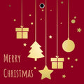 Cadeaukaartje – “Merry Christmas” – 20 Stuks