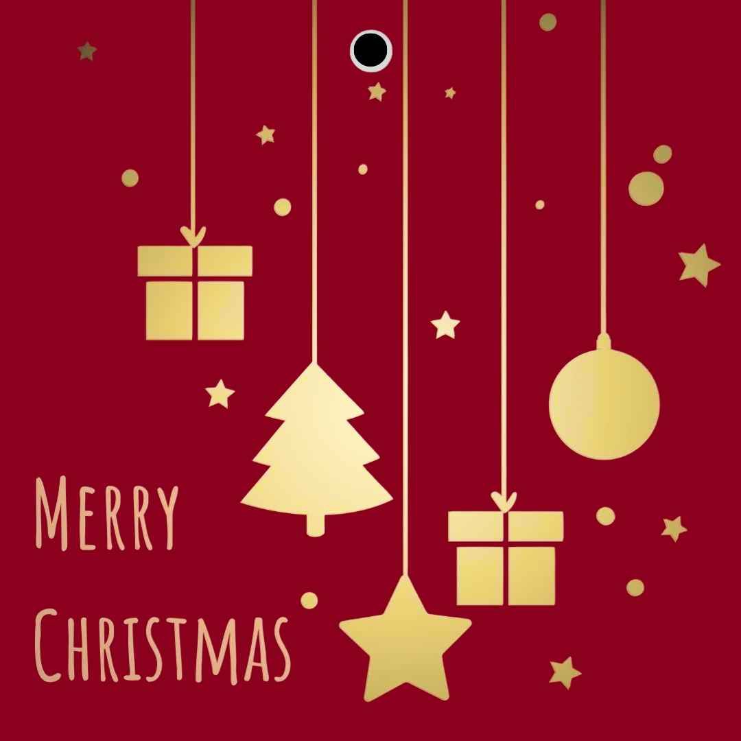 Cadeaukaartje – “Merry Christmas” – 20 Stuks