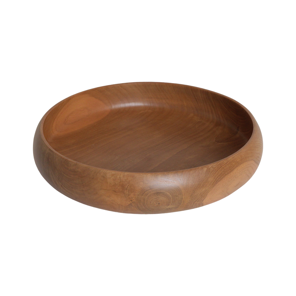 Sera teakhouten schaal Ø 37 cm