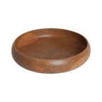 Sera teakhouten schaal Ø 37 cm