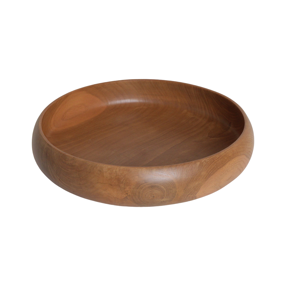 Sera teakhouten schaal Ø 37 cm