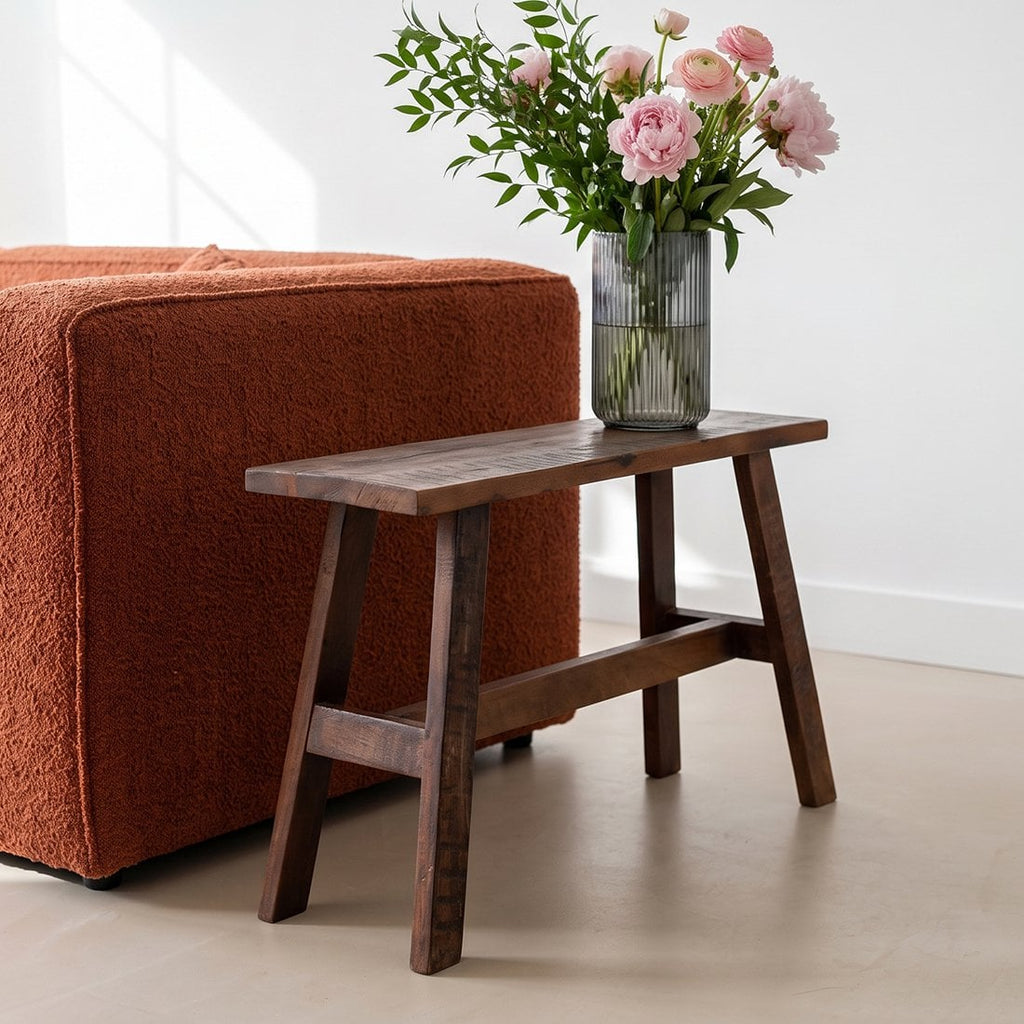 Factory houten bankje - 85x20x50 cm