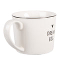 Mok 275 ml met Porselein Hart
