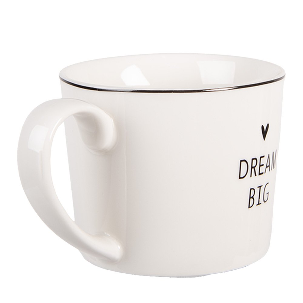 Mok 275 ml met Porselein Hart