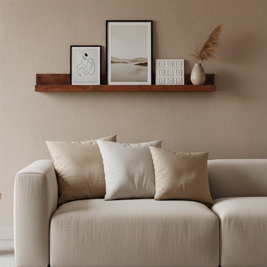 Factory wandplank small