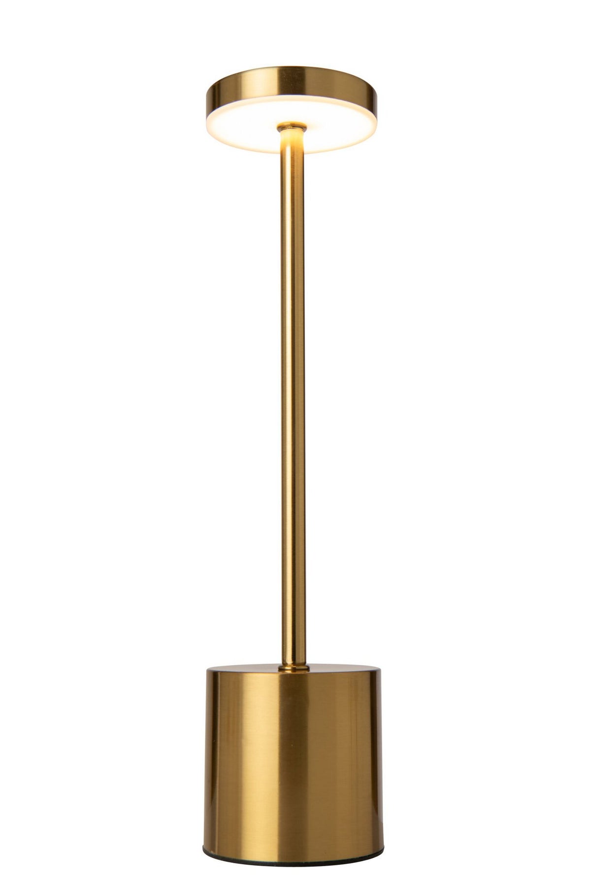 J-Line Tafellamp - stof - goud