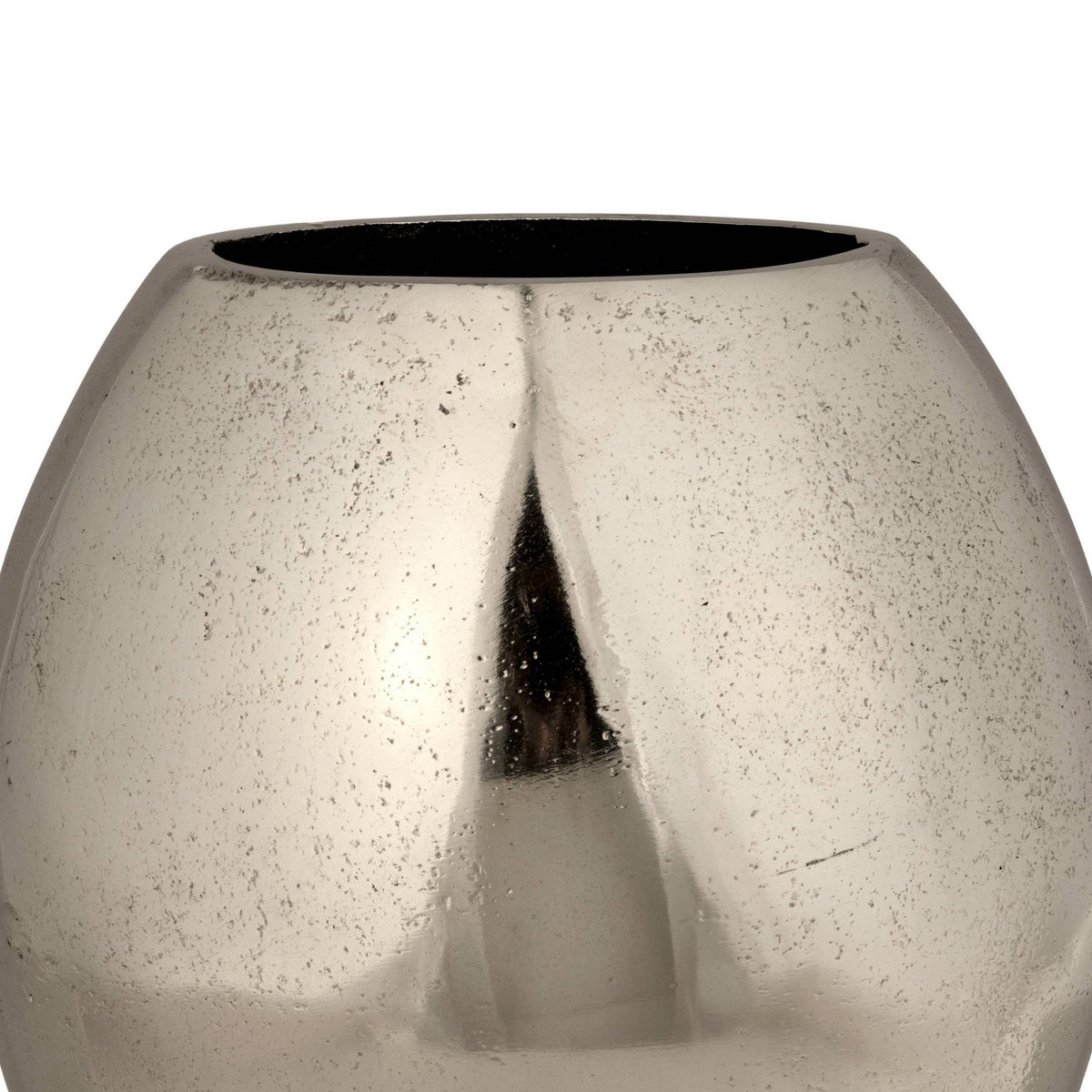 Vaas Abucay Nikkel 16,5x9,5x17,5cm