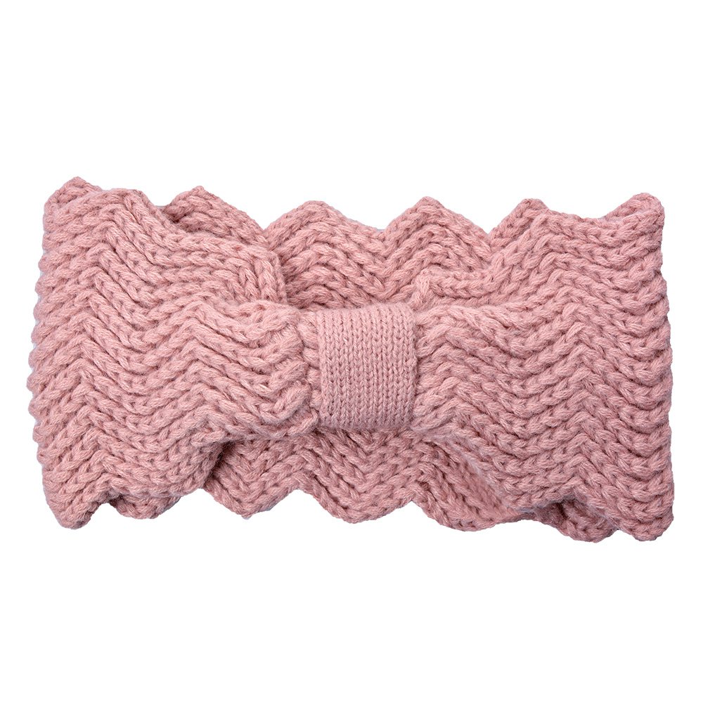 Hoofdband Vrouwen 10x22 cm Roze Synthetisch
