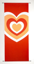 Banner Romance vlamw. gefin. Banner 75x180 cm