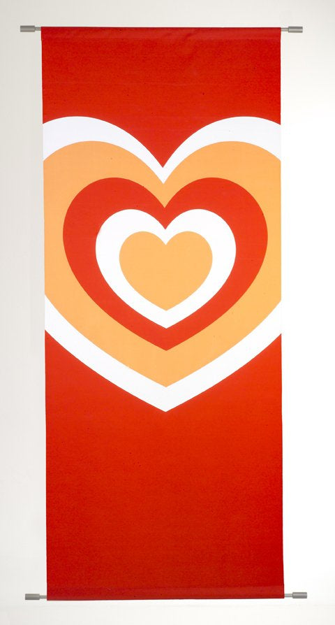Banner Romance vlamw. gefin. Banner 75x180 cm
