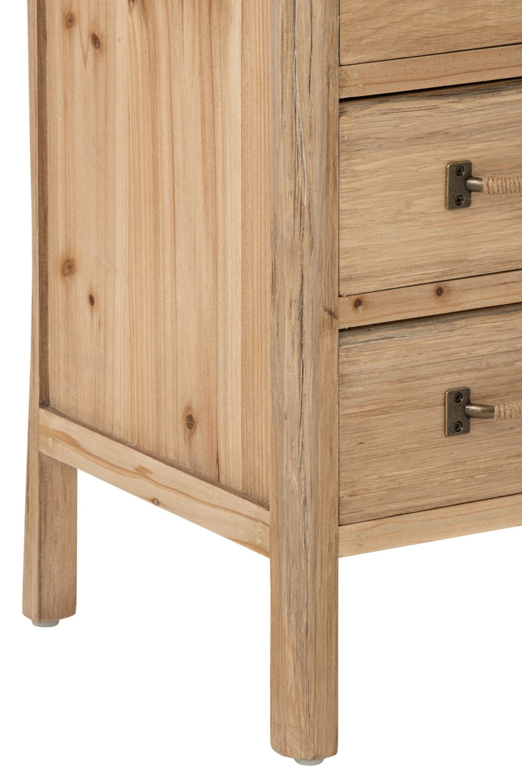 J-Line ladekast Chamonix - dennenhout - naturel