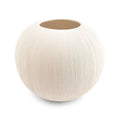 Vaas 28xH23cm beige Vico