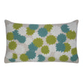 Miley Kussen groen blauw 30x50cm
