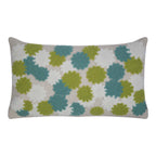 Miley Kussen groen blauw 30x50cm
