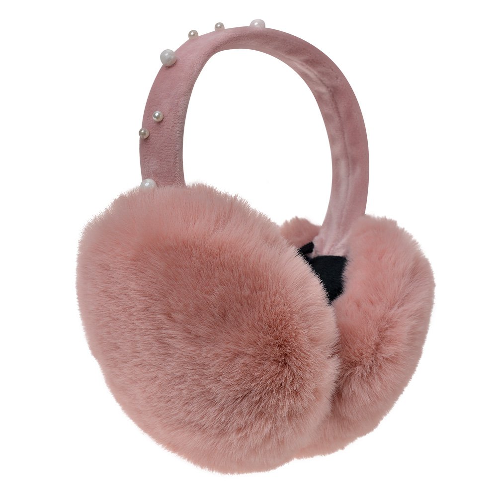 Oorwarmers Meisjes Roze Polyester Oorwarmers Dames